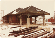 Chicago, St. Paul, Minneapolis and Omaha Railroad Passenger Station, a Building.
