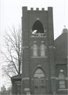 301 W WISCONSIN AVE, a Late Gothic Revival house of worship, built in Oconomowoc, Wisconsin in 1912.