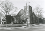 301 W WISCONSIN AVE, a Late Gothic Revival house of worship, built in Oconomowoc, Wisconsin in 1912.