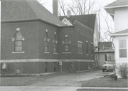 301 W WISCONSIN AVE, a Late Gothic Revival house of worship, built in Oconomowoc, Wisconsin in 1912.
