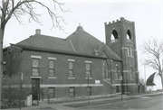 301 W WISCONSIN AVE 301 W WISCONSIN AVE, a Late Gothic Revival house of worship, built in Oconomowoc, Wisconsin in 1912.