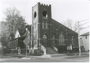 301 W WISCONSIN AVE 301 W WISCONSIN AVE, a Late Gothic Revival house of worship, built in Oconomowoc, Wisconsin in 1912.