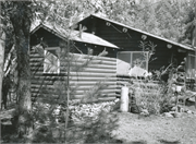 ST. CROIX NATIONAL SCENIC RIVERWAY, a Rustic Style house, built in Webb Lake, Wisconsin in 1936.