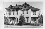 409 S 3RD ST, a Italianate house, built in Watertown, Wisconsin in 1872.