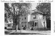 409 S 3RD ST, a Italianate house, built in Watertown, Wisconsin in 1872.