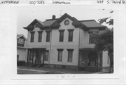 409 S 3RD ST, a Italianate house, built in Watertown, Wisconsin in 1872.