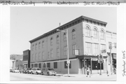 300 E MAIN ST, a Italianate small retail building, built in Watertown, Wisconsin in 1856.
