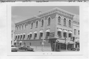 300 E MAIN ST, a Italianate small retail building, built in Watertown, Wisconsin in 1856.