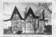409 S 2ND ST, a Late Gothic Revival religious residence, built in Watertown, Wisconsin in 1885.