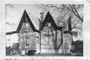 409 S 2ND ST, a Late Gothic Revival rectory/parsonage, built in Watertown, Wisconsin in 1885.