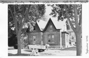 409 S 2ND ST, a Late Gothic Revival religious residence, built in Watertown, Wisconsin in 1885.