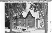 409 S 2ND ST, a Late Gothic Revival rectory/parsonage, built in Watertown, Wisconsin in 1885.