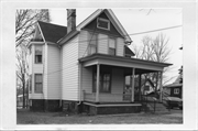 606 S 3RD ST, a Queen Anne house, built in Watertown, Wisconsin in 1880.
