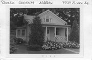 7739 TERRACE AVE, a Front Gabled one to six room school, built in Middleton, Wisconsin in 1878.