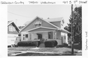 407 S 3RD ST, a Bungalow house, built in Watertown, Wisconsin in 1920.