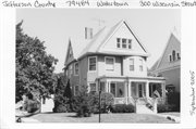 300 WISCONSIN ST, a Queen Anne house, built in Watertown, Wisconsin in 1900.