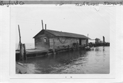 Hokenson Fishing Dock, a Building.