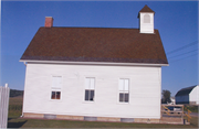 E7646 COUNTY HIGHWAY B, a Front Gabled school-one to six room, built in Troy, Wisconsin in 1892.