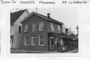 25 W HUDSON ST, a Side Gabled house, built in Mazomanie, Wisconsin in .