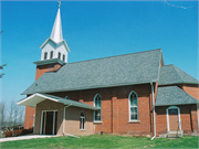 E4198 ST PAUL ROAD, a Early Gothic Revival house of worship, built in La Valle, Wisconsin in 1907.