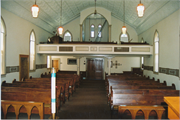 E4198 ST PAUL ROAD, a Early Gothic Revival house of worship, built in La Valle, Wisconsin in 1907.