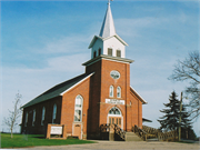 E4198 ST PAUL ROAD, a Early Gothic Revival house of worship, built in La Valle, Wisconsin in 1907.