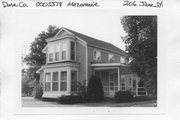 206 JANE ST 206 JANE ST, a Side Gabled house, built in Mazomanie, Wisconsin in 1867.