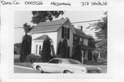 317 STATE ST, a Gabled Ell house, built in Mazomanie, Wisconsin in .