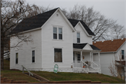 618 TALMADGE ST, a Gabled Ell house, built in Eau Claire, Wisconsin in 1895.