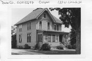 133 W LINCOLN ST, a Queen Anne house, built in Oregon, Wisconsin in 1894.