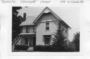145 W LINCOLN ST, a Queen Anne house, built in Oregon, Wisconsin in 1890.