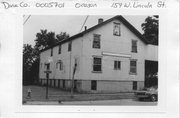159 W LINCOLN ST 159 W LINCOLN ST, a Other Vernacular warehouse, built in Oregon, Wisconsin in 1900.