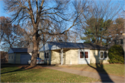 1700 FAIRWAY ST, a Lustron house, built in Eau Claire, Wisconsin in 1949.