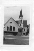 172 N MAIN ST, a Early Gothic Revival house of worship, built in Oregon, Wisconsin in 1895.