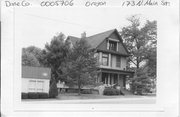 173 N MAIN ST, a Queen Anne house, built in Oregon, Wisconsin in 1890.