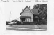 226 N MAIN ST, a Queen Anne house, built in Oregon, Wisconsin in 1895.