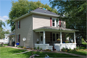 641 W ELM ST, a Italianate house, built in Lancaster, Wisconsin in 1890.