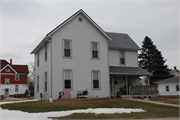 804 S MONROE ST, a Gabled Ell house, built in Lancaster, Wisconsin in 1880.