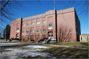 925 W MAPLE ST, a Late Gothic Revival school – elem/middle/jr high/high, built in Lancaster, Wisconsin in 1925.