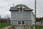 7212 HORSESHOE BAY, a Astylistic Utilitarian Building public utility/power plant/sewage/water, built in Egg Harbor, Wisconsin in 1919.