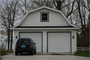 7213 HORSESHOE BAY RD, a Dutch Colonial Revival garage, built in Egg Harbor, Wisconsin in 1960.