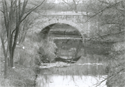 N 35TH ST OVER LINCOLN CREEK - LINCOLN CREEK PARKWAY, a concrete bridge, built in Milwaukee, Wisconsin in 1937.