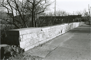 N 35TH ST OVER LINCOLN CREEK - LINCOLN CREEK PARKWAY, a concrete bridge, built in Milwaukee, Wisconsin in 1937.