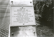 STATE HIGHWAY 35 STATE HIGHWAY 35, a NA (unknown or not a building) bridge, built in Pepin, Wisconsin in 1933.