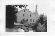 W SIDE OF WATER ST, JUST S OF E BENTON ST, a Astylistic Utilitarian Building mill, built in Rockdale, Wisconsin in 1848.