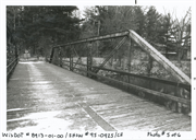BURNT BRIDGE RD S AS IT CROSSES DUNCAN CREEK, a NA (unknown or not a building) bridge, built in Eagle Point, Wisconsin in 1906.