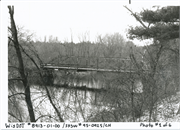 BURNT BRIDGE RD S AS IT CROSSES DUNCAN CREEK, a NA (unknown or not a building) bridge, built in Eagle Point, Wisconsin in 1906.