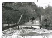 BURNT BRIDGE RD S AS IT CROSSES DUNCAN CREEK, a NA (unknown or not a building) bridge, built in Eagle Point, Wisconsin in 1906.