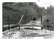 BURNT BRIDGE RD S AS IT CROSSES DUNCAN CREEK, a NA (unknown or not a building) pony truss bridge, built in Eagle Point, Wisconsin in 1906.