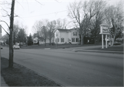 200 W DIVISION ST, a Gabled Ell house, built in Rosendale, Wisconsin in 1879.